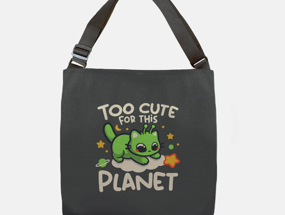 Too Cute Alien Cat