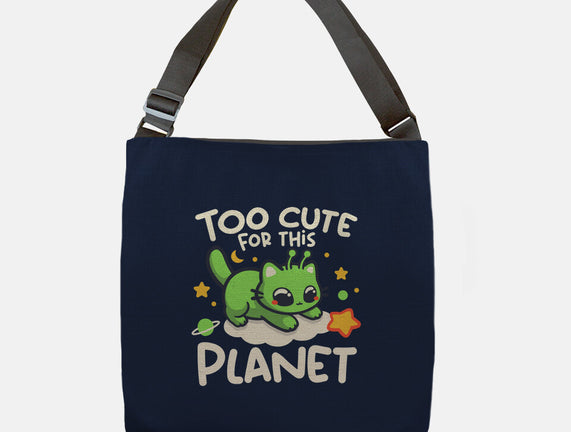 Too Cute Alien Cat
