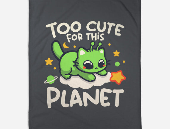 Too Cute Alien Cat