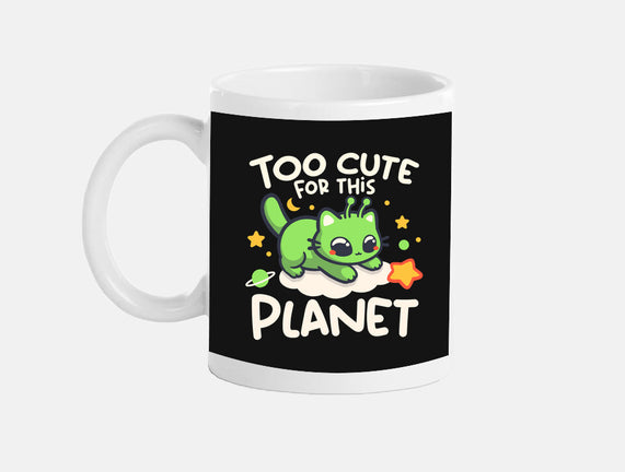 Too Cute Alien Cat