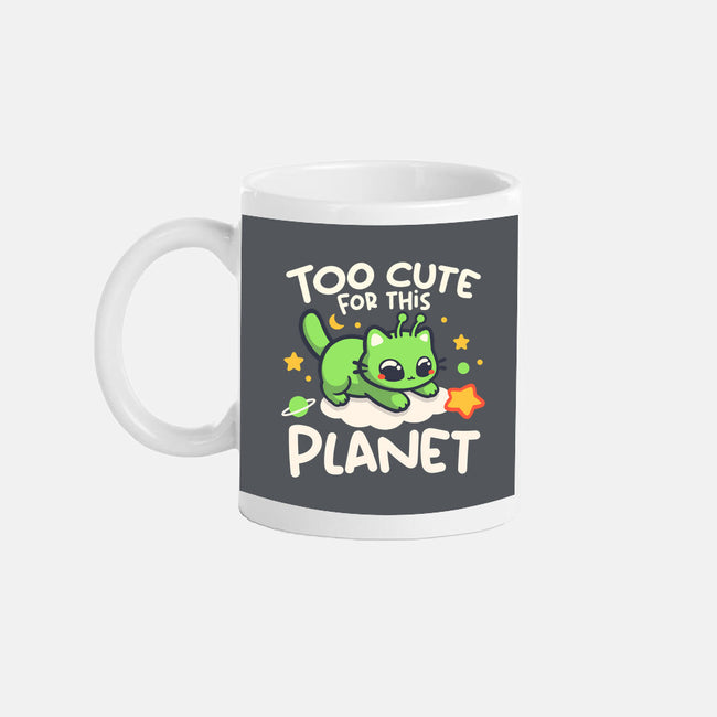 Too Cute Alien Cat-None-Mug-Drinkware-NemiMakeit