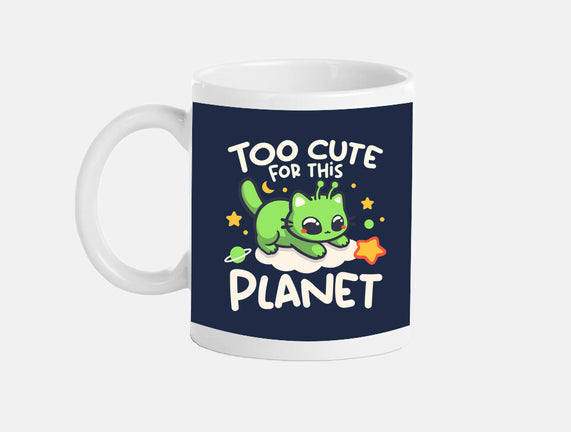 Too Cute Alien Cat