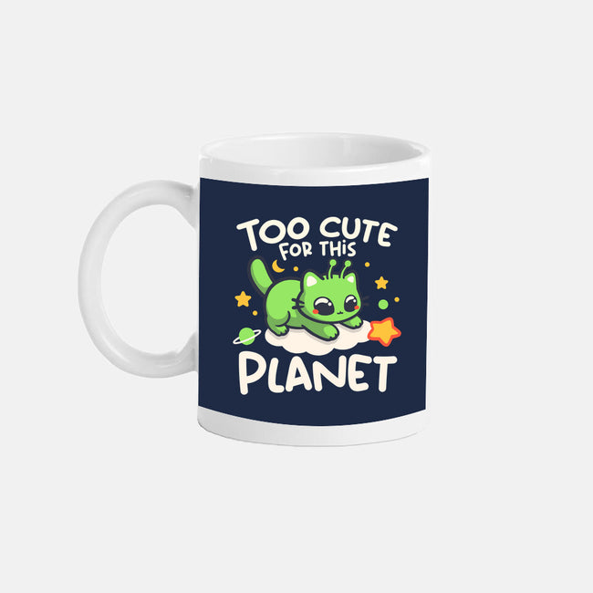 Too Cute Alien Cat-None-Mug-Drinkware-NemiMakeit