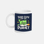 Too Cute Alien Cat-None-Mug-Drinkware-NemiMakeit