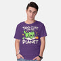 Too Cute Alien Cat-Mens-Basic-Tee-NemiMakeit