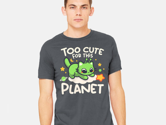 Too Cute Alien Cat