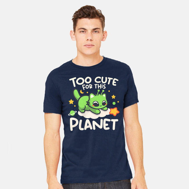 Too Cute Alien Cat-Mens-Heavyweight-Tee-NemiMakeit