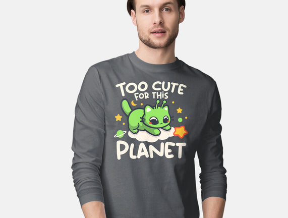 Too Cute Alien Cat