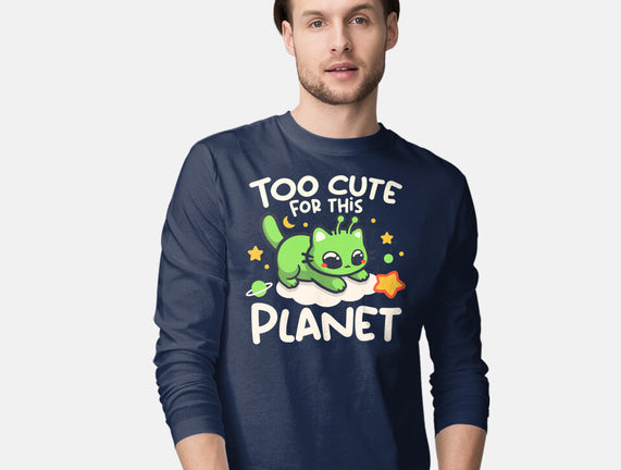 Too Cute Alien Cat
