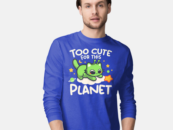 Too Cute Alien Cat