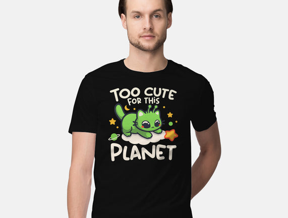Too Cute Alien Cat