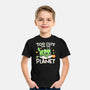 Too Cute Alien Cat-Youth-Basic-Tee-NemiMakeit