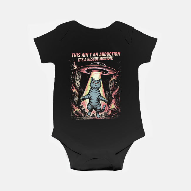 It's A Rescue Mission-Baby-Basic-Onesie-Diego Gurgell