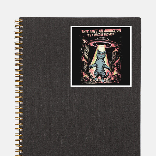 It's A Rescue Mission-None-Glossy-Sticker-Diego Gurgell