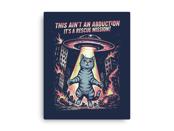 It's A Rescue Mission