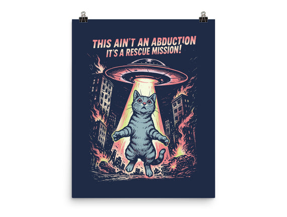 It's A Rescue Mission