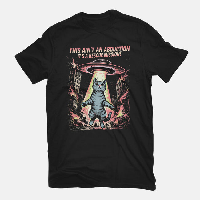 It's A Rescue Mission-Unisex-Basic-Tee-Diego Gurgell