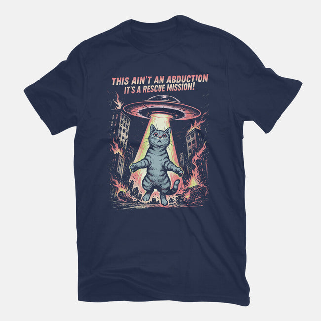 It's A Rescue Mission-Mens-Premium-Tee-Diego Gurgell