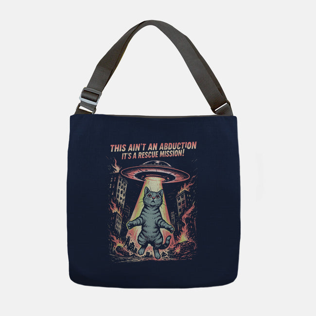 It's A Rescue Mission-None-Adjustable Tote-Bag-Diego Gurgell