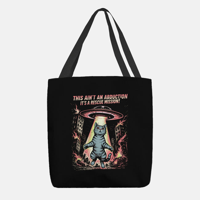It's A Rescue Mission-None-Basic Tote-Bag-Diego Gurgell