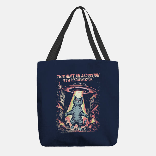 It's A Rescue Mission-None-Basic Tote-Bag-Diego Gurgell