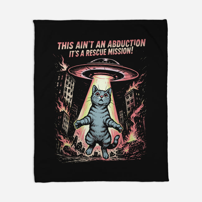 It's A Rescue Mission-None-Fleece-Blanket-Diego Gurgell