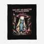 It's A Rescue Mission-None-Fleece-Blanket-Diego Gurgell