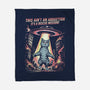 It's A Rescue Mission-None-Fleece-Blanket-Diego Gurgell