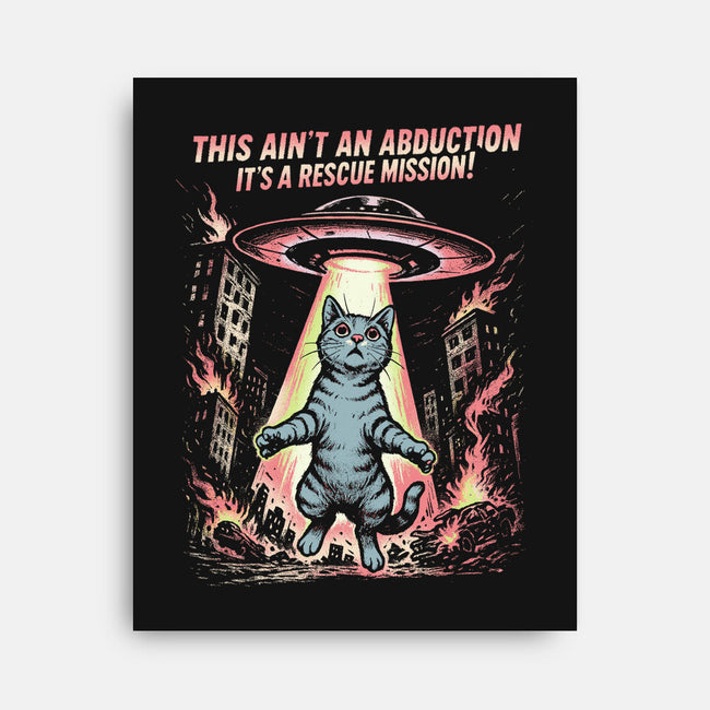 It's A Rescue Mission-None-Stretched-Canvas-Diego Gurgell