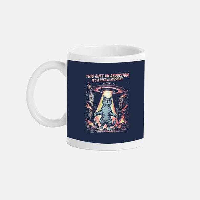 It's A Rescue Mission-None-Mug-Drinkware-Diego Gurgell