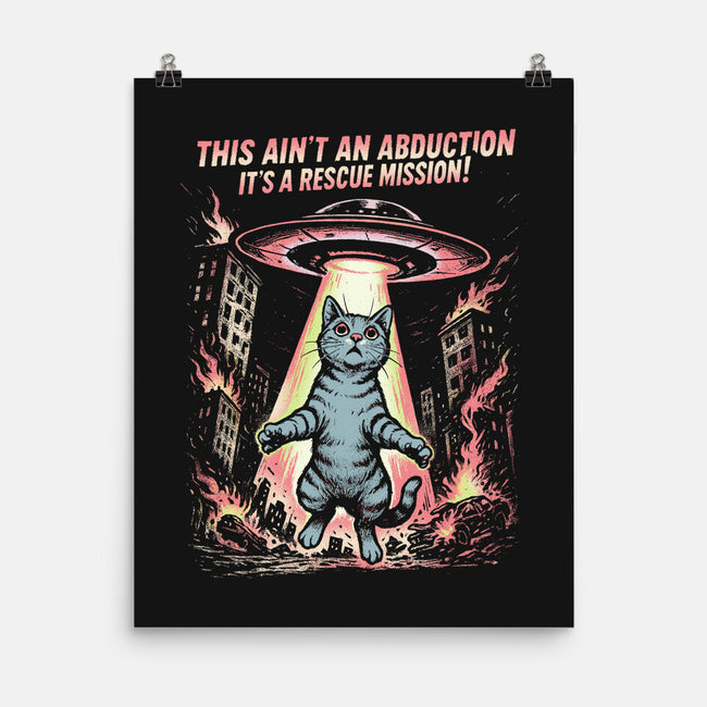 It's A Rescue Mission-None-Matte-Poster-Diego Gurgell