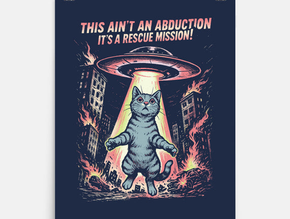 It's A Rescue Mission