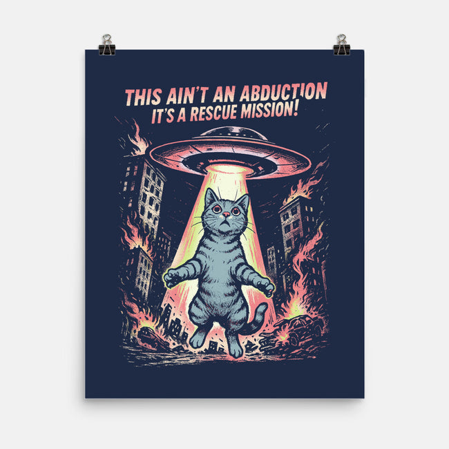 It's A Rescue Mission-None-Matte-Poster-Diego Gurgell