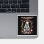 It's A Rescue Mission-None-Glossy-Sticker-Diego Gurgell