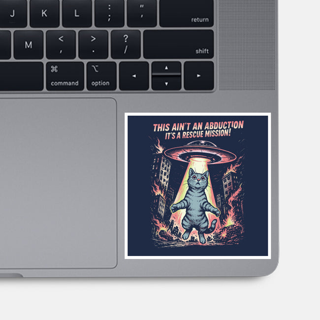 It's A Rescue Mission-None-Glossy-Sticker-Diego Gurgell