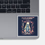 It's A Rescue Mission-None-Glossy-Sticker-Diego Gurgell