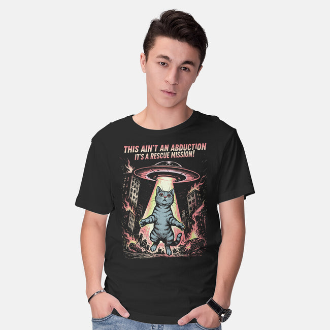 It's A Rescue Mission-Mens-Basic-Tee-Diego Gurgell