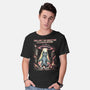 It's A Rescue Mission-Mens-Basic-Tee-Diego Gurgell