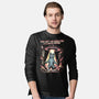 It's A Rescue Mission-Mens-Long Sleeved-Tee-Diego Gurgell