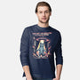 It's A Rescue Mission-Mens-Long Sleeved-Tee-Diego Gurgell