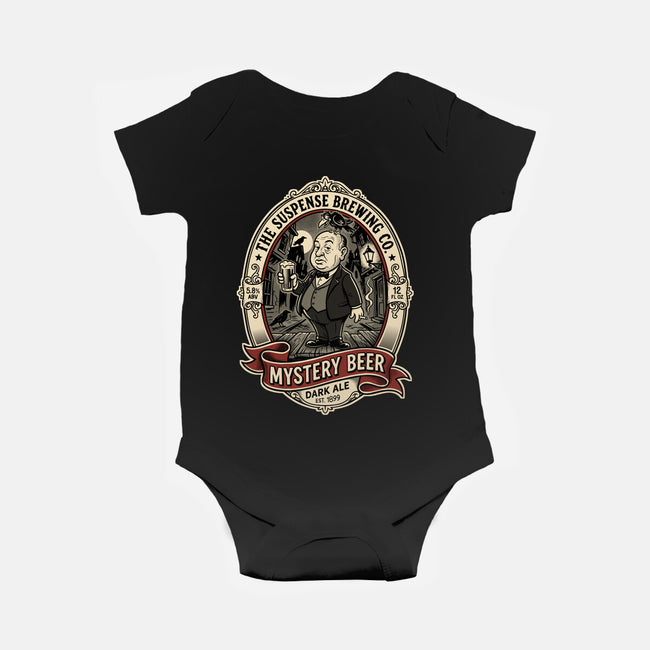 Mystery Beer-Baby-Basic-Onesie-P1yu5h