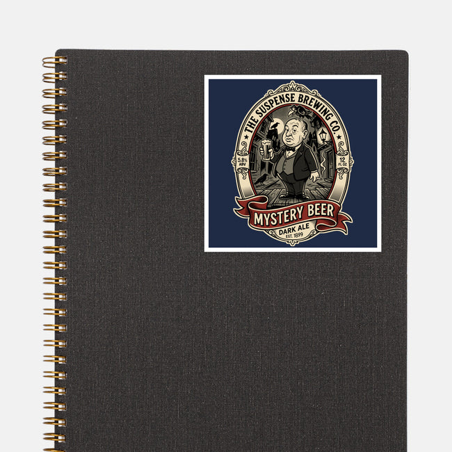Mystery Beer-None-Glossy-Sticker-P1yu5h