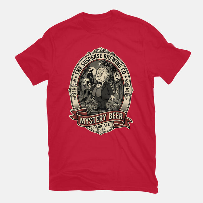 Mystery Beer-Unisex-Basic-Tee-P1yu5h