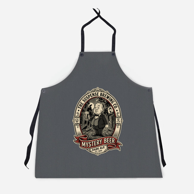 Mystery Beer-Unisex-Kitchen-Apron-P1yu5h