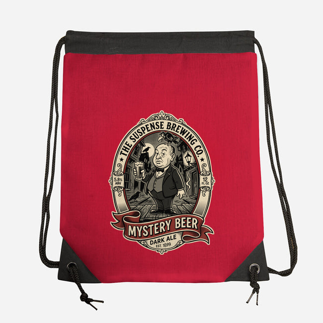 Mystery Beer-None-Drawstring-Bag-P1yu5h