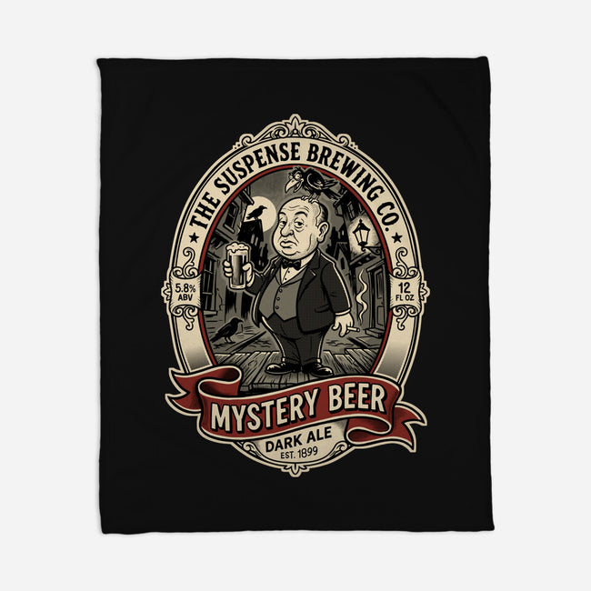 Mystery Beer-None-Fleece-Blanket-P1yu5h