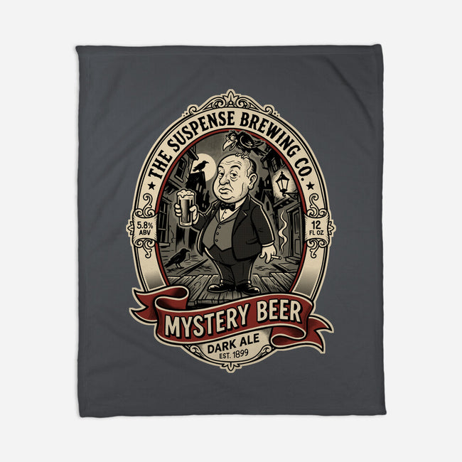 Mystery Beer-None-Fleece-Blanket-P1yu5h