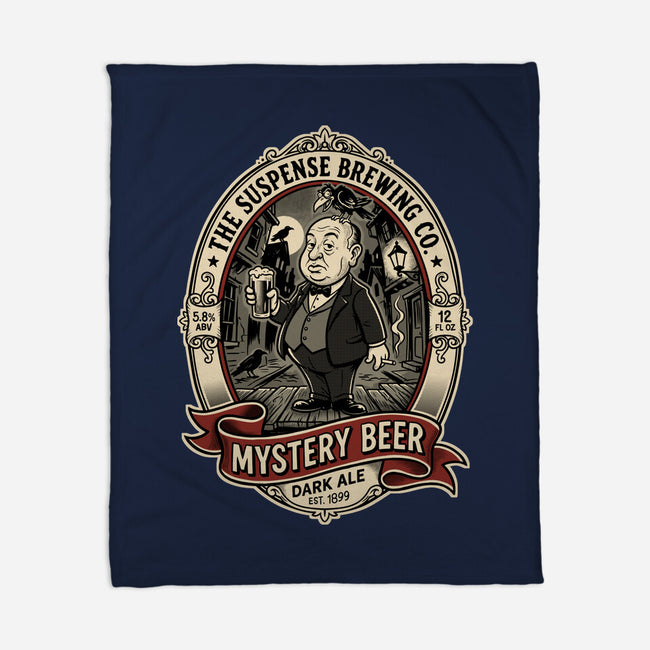 Mystery Beer-None-Fleece-Blanket-P1yu5h