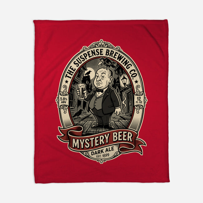 Mystery Beer-None-Fleece-Blanket-P1yu5h