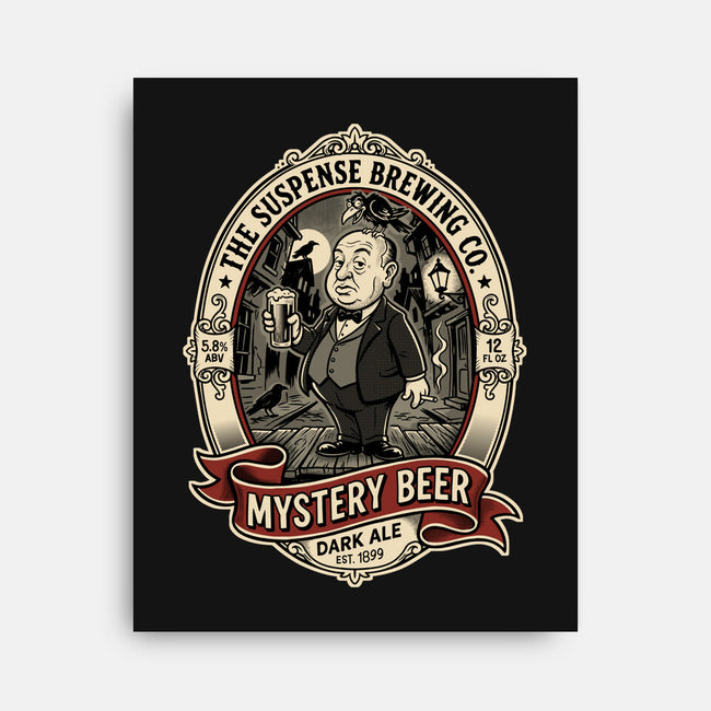 Mystery Beer-None-Stretched-Canvas-P1yu5h